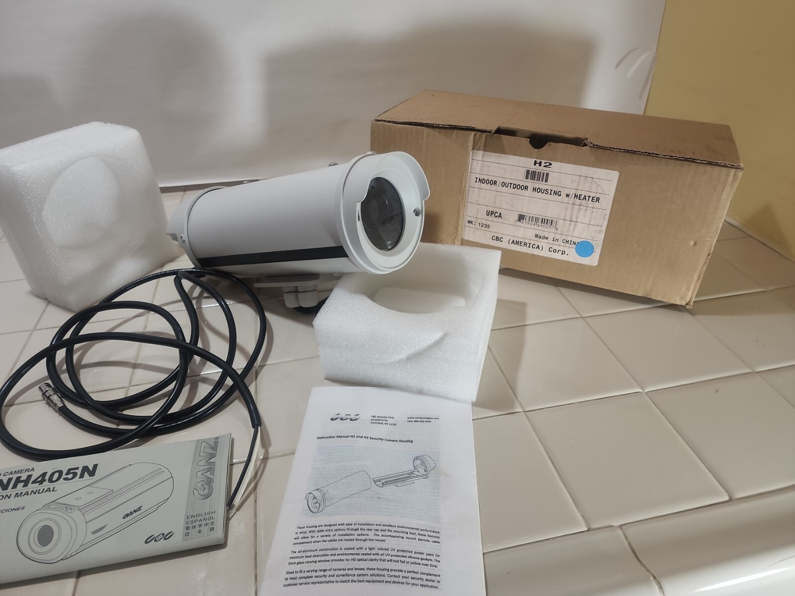 CBC H-Series Housing W/ Heater H-2