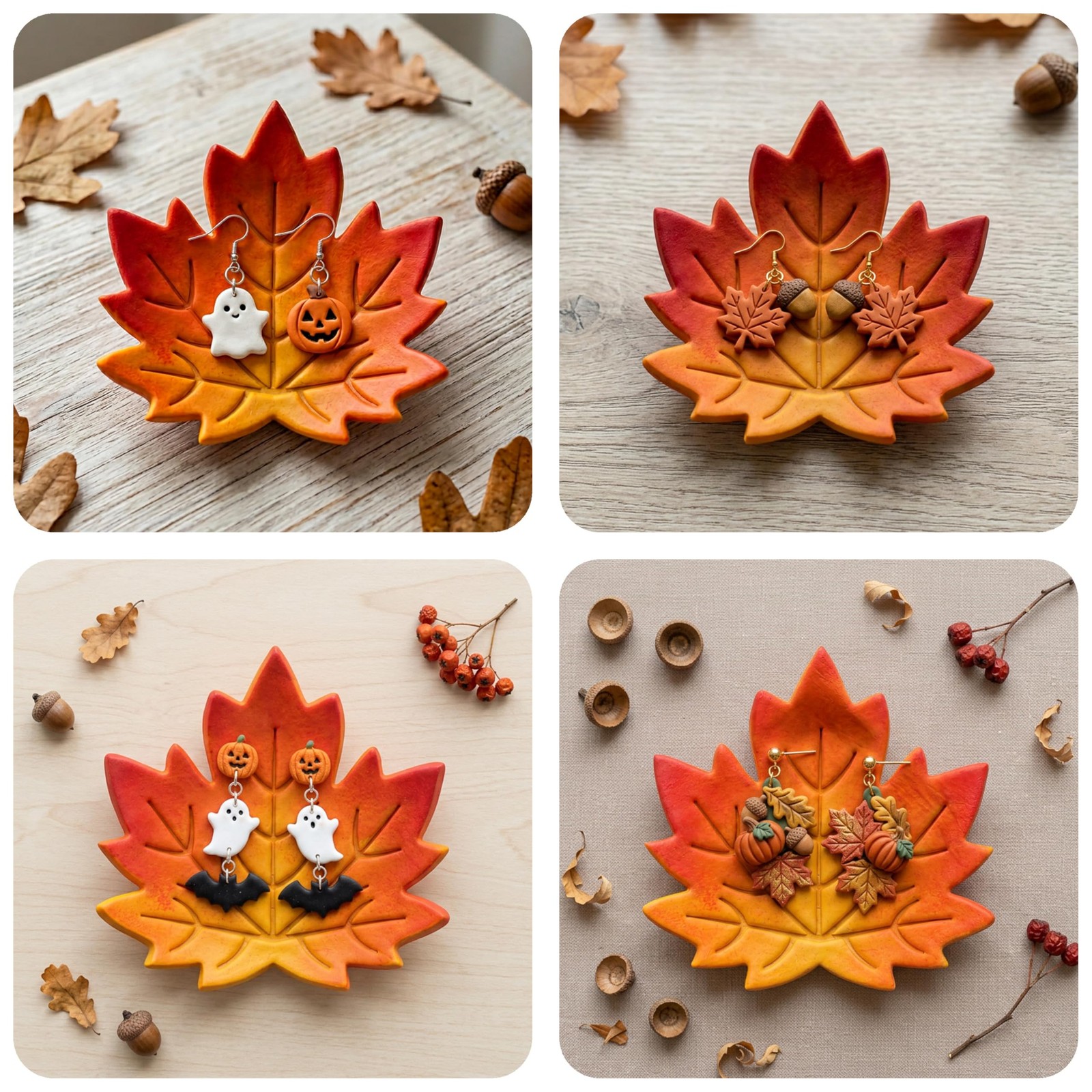 GOTO CLAY TOOLS Large Maple Leaf Clay Cutter