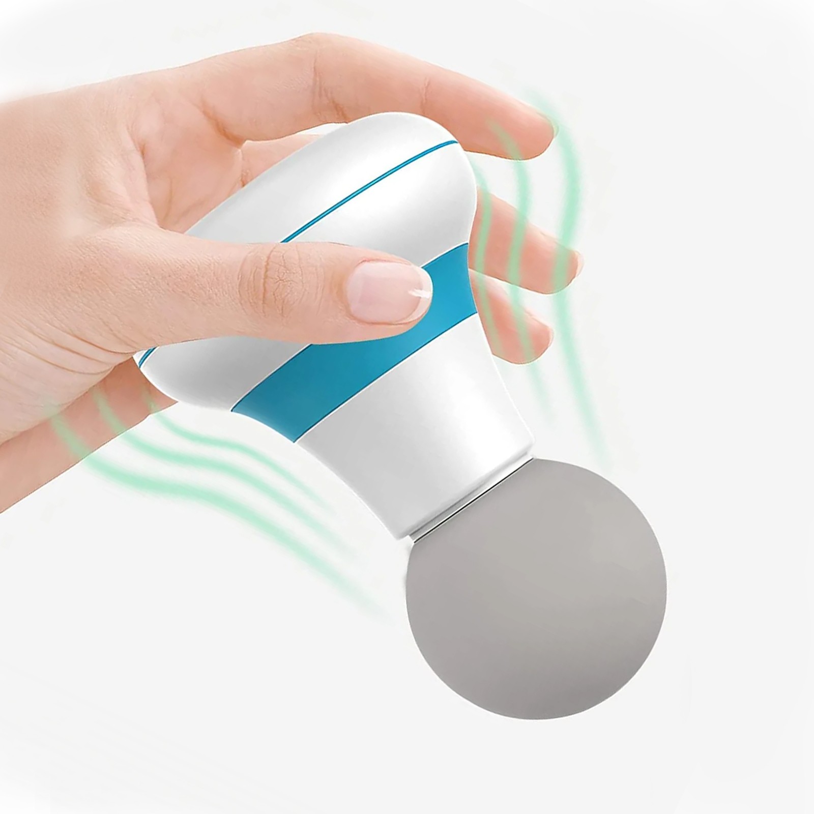 Mini Rechargeable Massager - 6 Modes, Portable Type-C for Muscle Relief