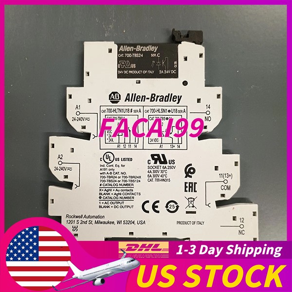 Allen-Bradley 700-HLTN1U18 Brand New Free Shipping