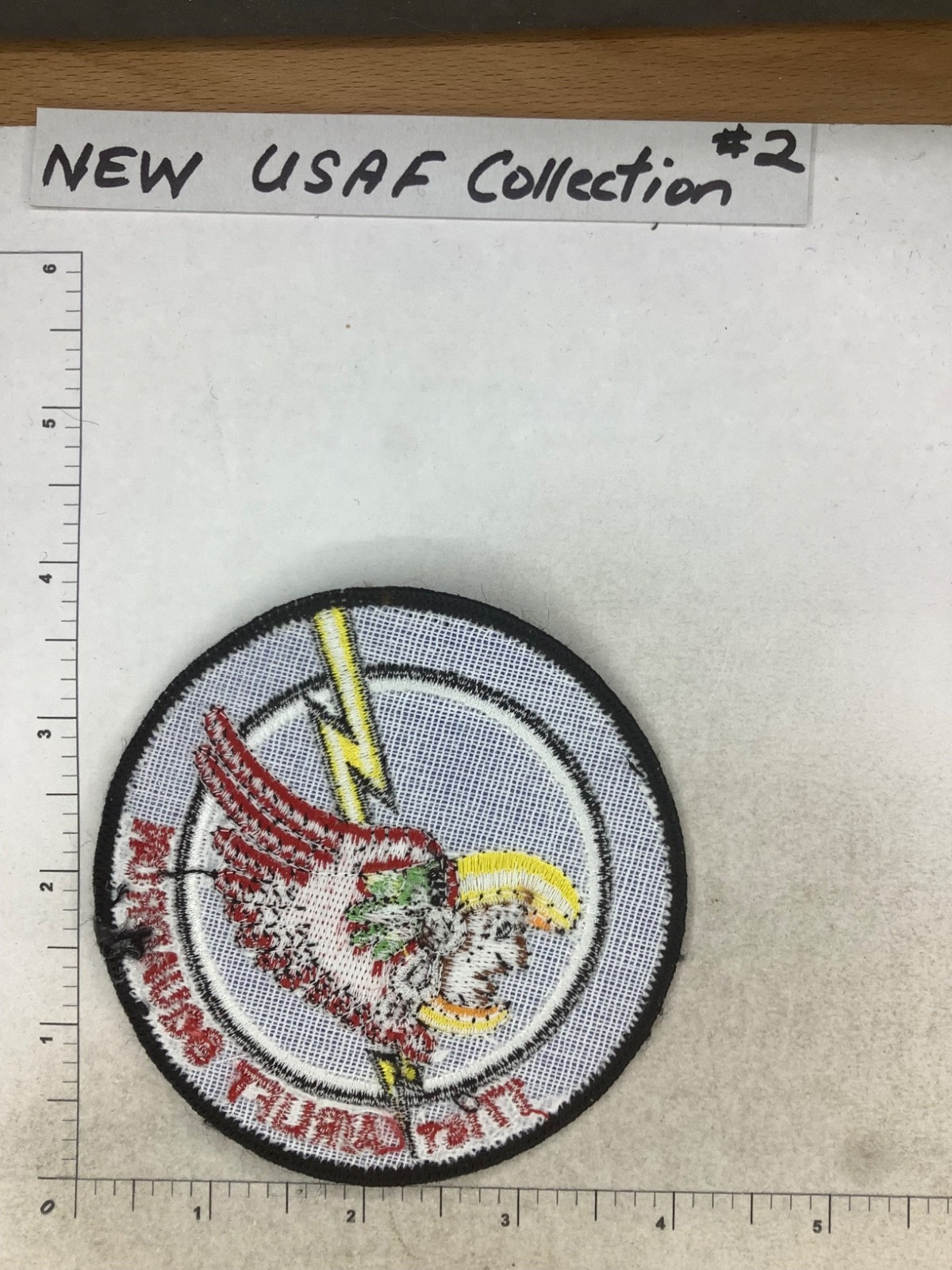 USAF 171st AIRLIFT SQUADRON PATCH