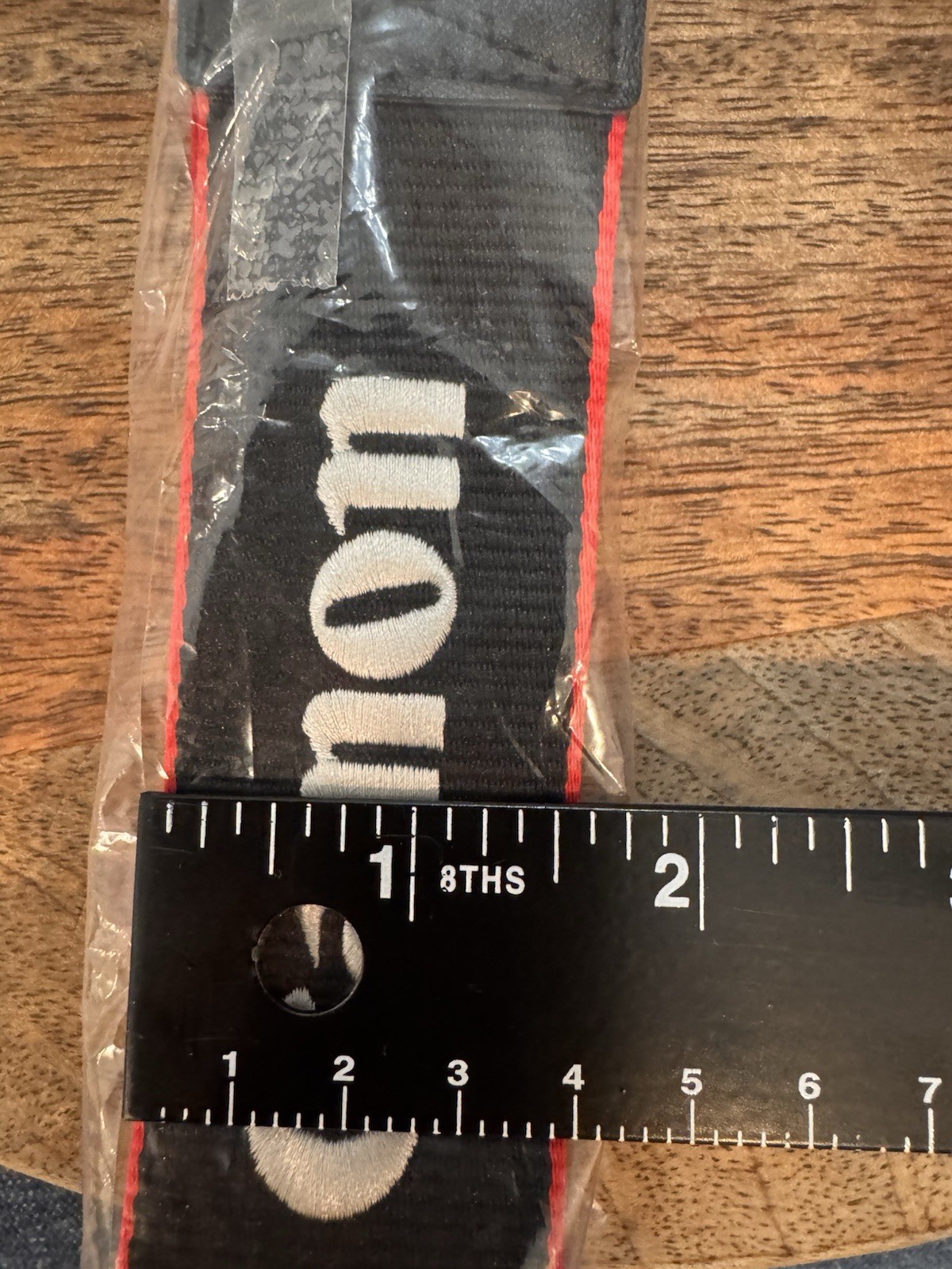 Canon EOS Digital Camera Neck Shoulder Strap Black-Red - Genuine OEM