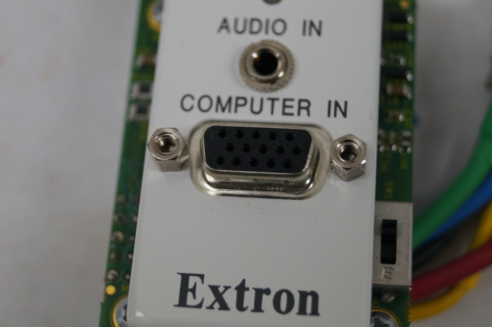 Extron Extender D Audio Computer VGA White EXCELLENT WORKING B253