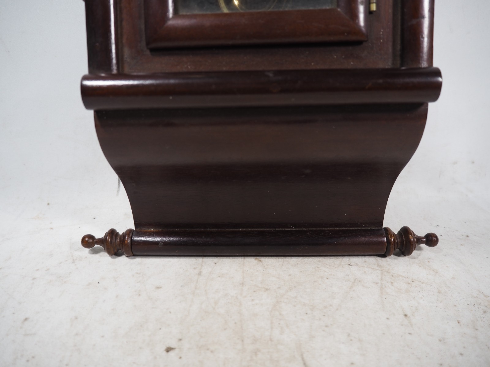 Vintage Highlands Mechanical Regulator Wall Clock With Pendulum