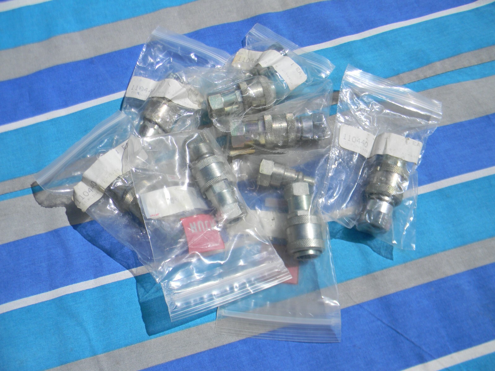 HUCK, Hydraulic Coupler/Coupling Assembly, #110440, NOS