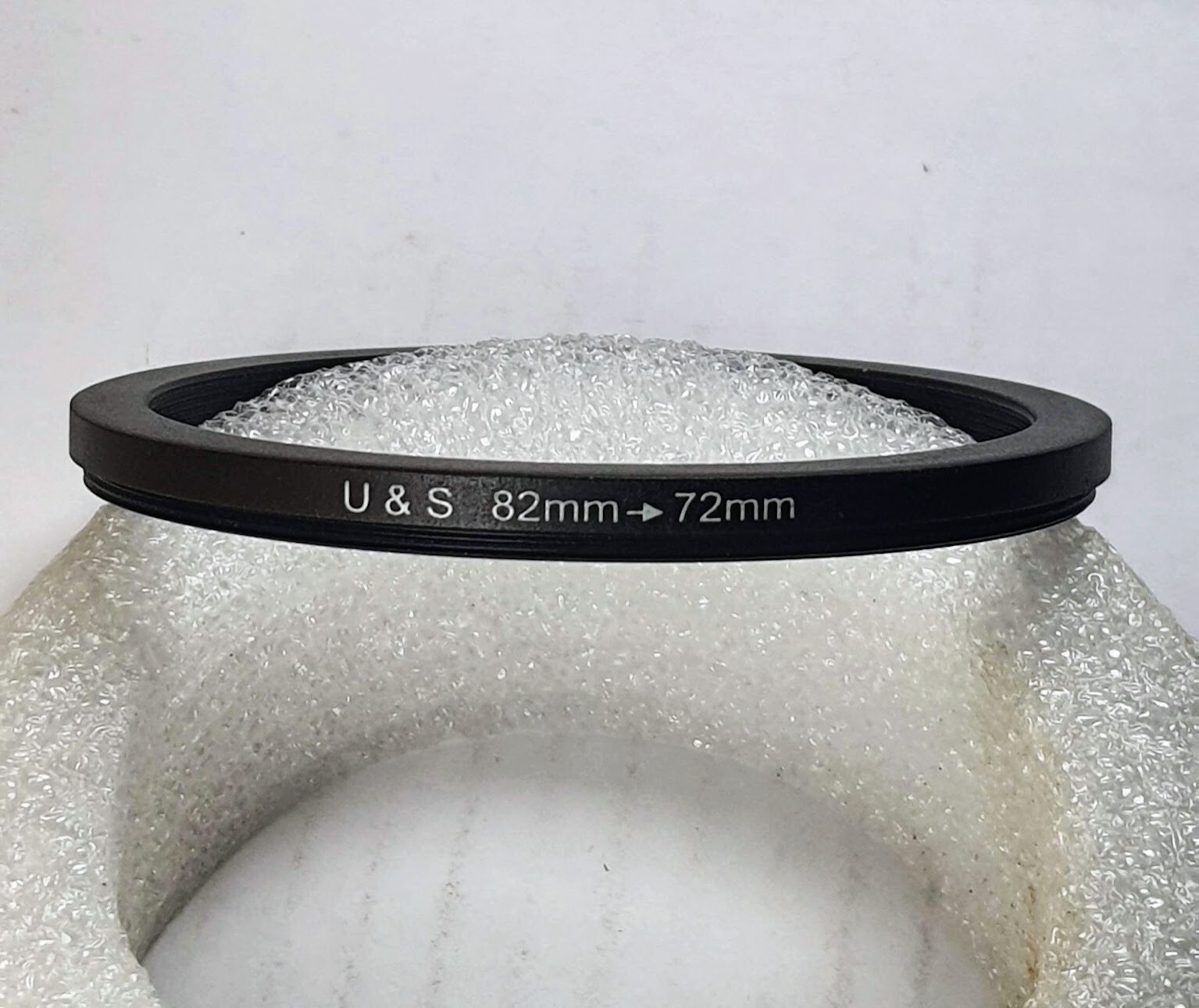 82-72mm Step-Down Lens Filter Converting Adapter Ring 82mm-72mm Metal 82-72 Thin