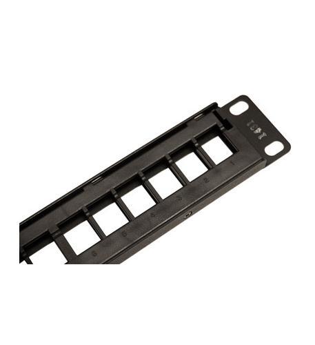 Icc IC107BP241 Patch Panel, Blank, Hd, 24-port, 1 Rms