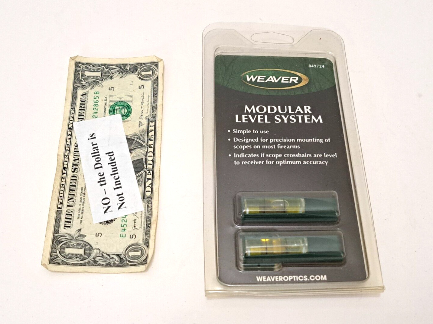 Weaver Gunsmithing Modular Scope Level System Extremely Reliable 849724