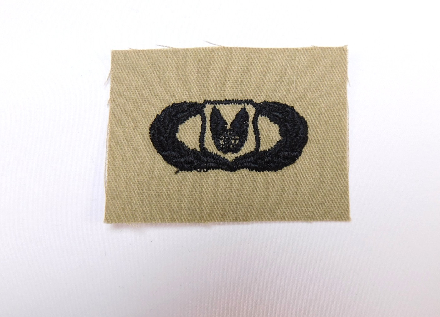 US Air Force USAF Basic Operations Support Badge Desert Tan DCU Patch Sew-On