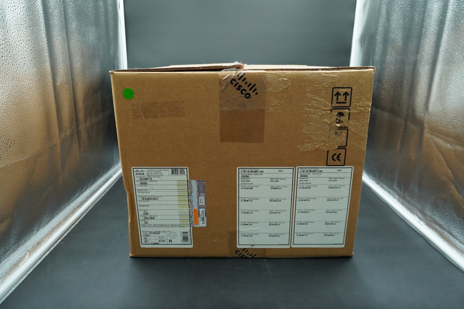 Lot of 8 Cisco AIR AP3802I-B-K910 Aironet Wireless Access Points *New Open-Box*