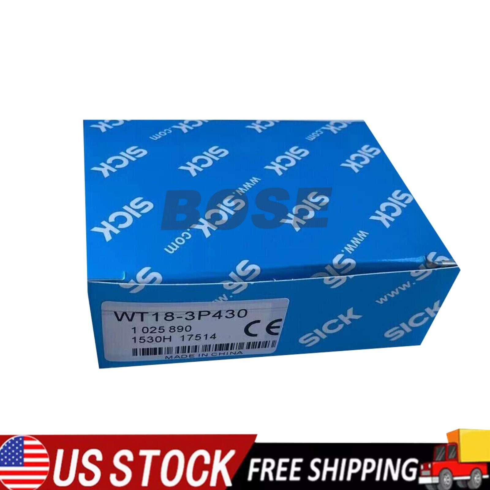 US FREE TAX  SICK WLL170-2P430 WLL1702P430 6029514 Photoelectric