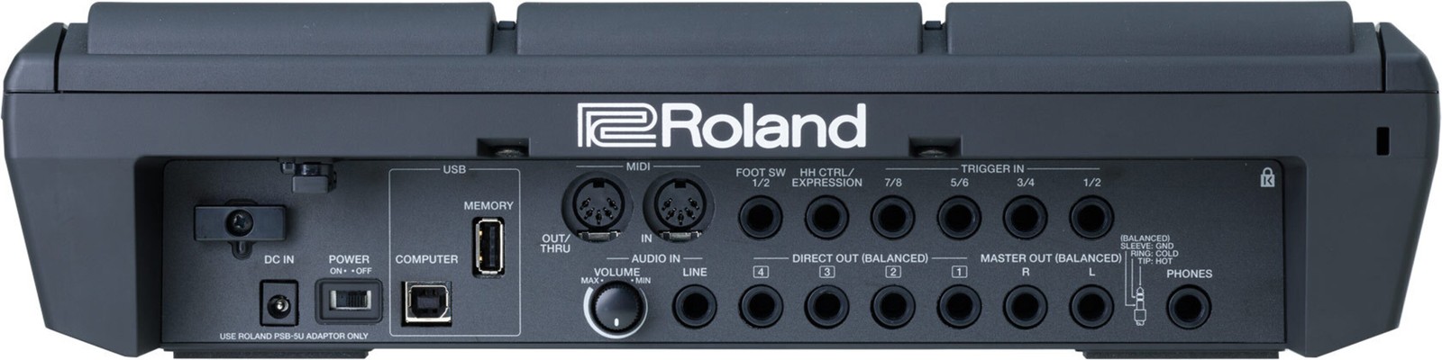 Roland SPD-SX Pro Percussion Pad with 4.3-Inch Display, Customizable Pad