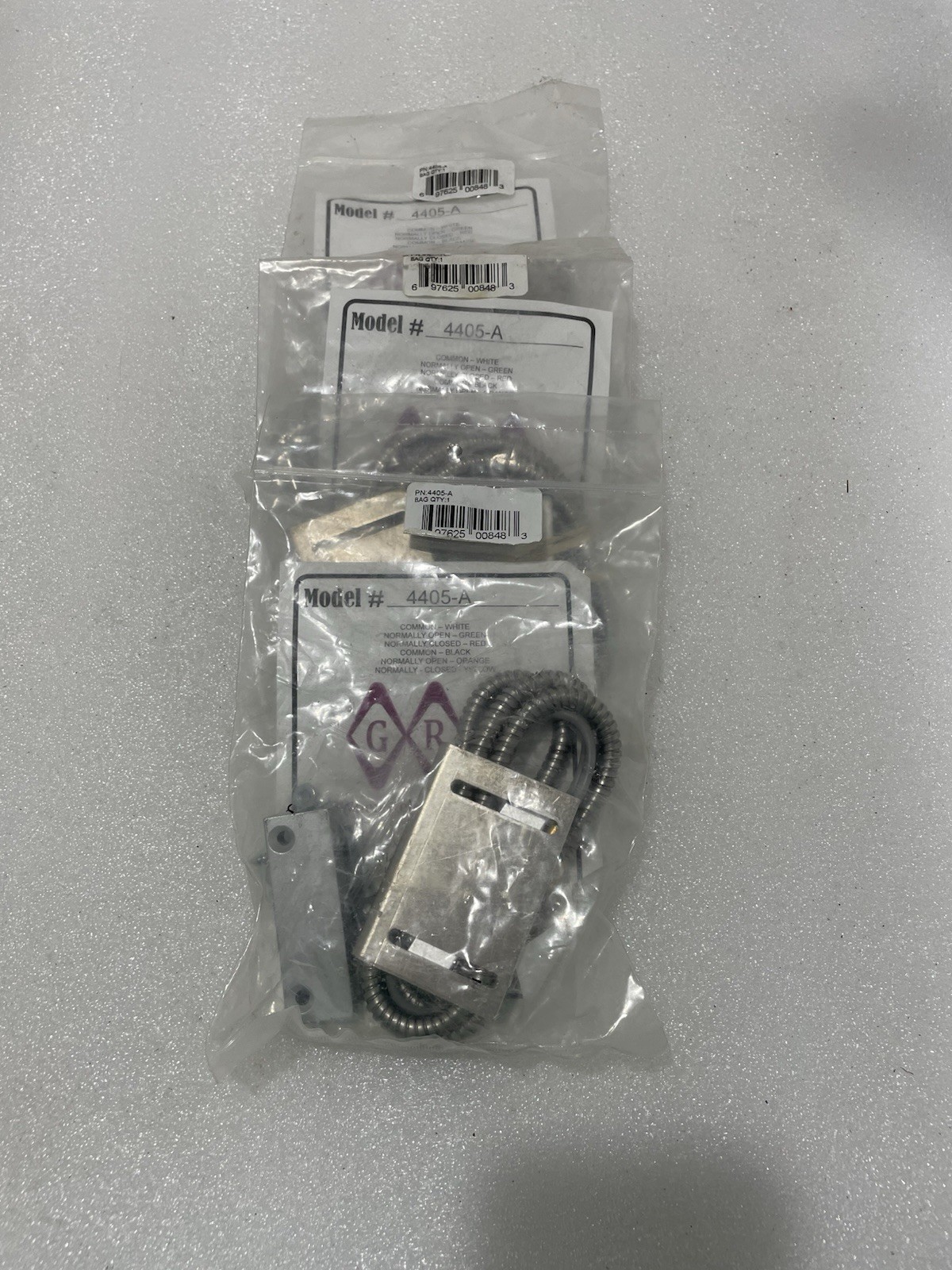 GRI 4405-A Wide Gap Door Contact Surface Mount Lot Of  3 New!