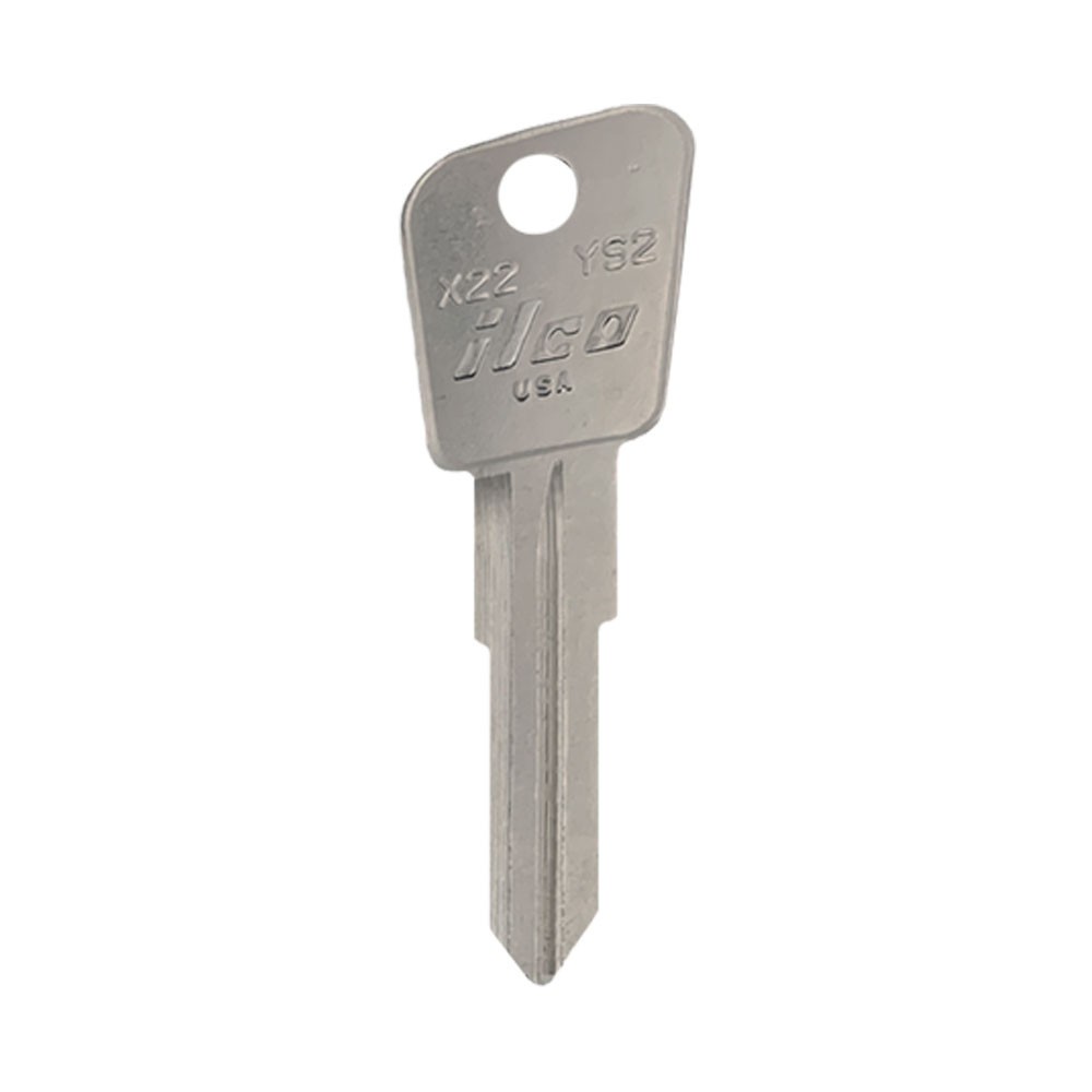 YS2 / X22  Key Blank Nickel