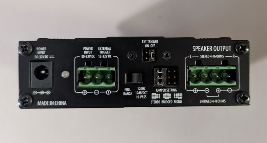 Soundtube SA502 Mini Amplifier