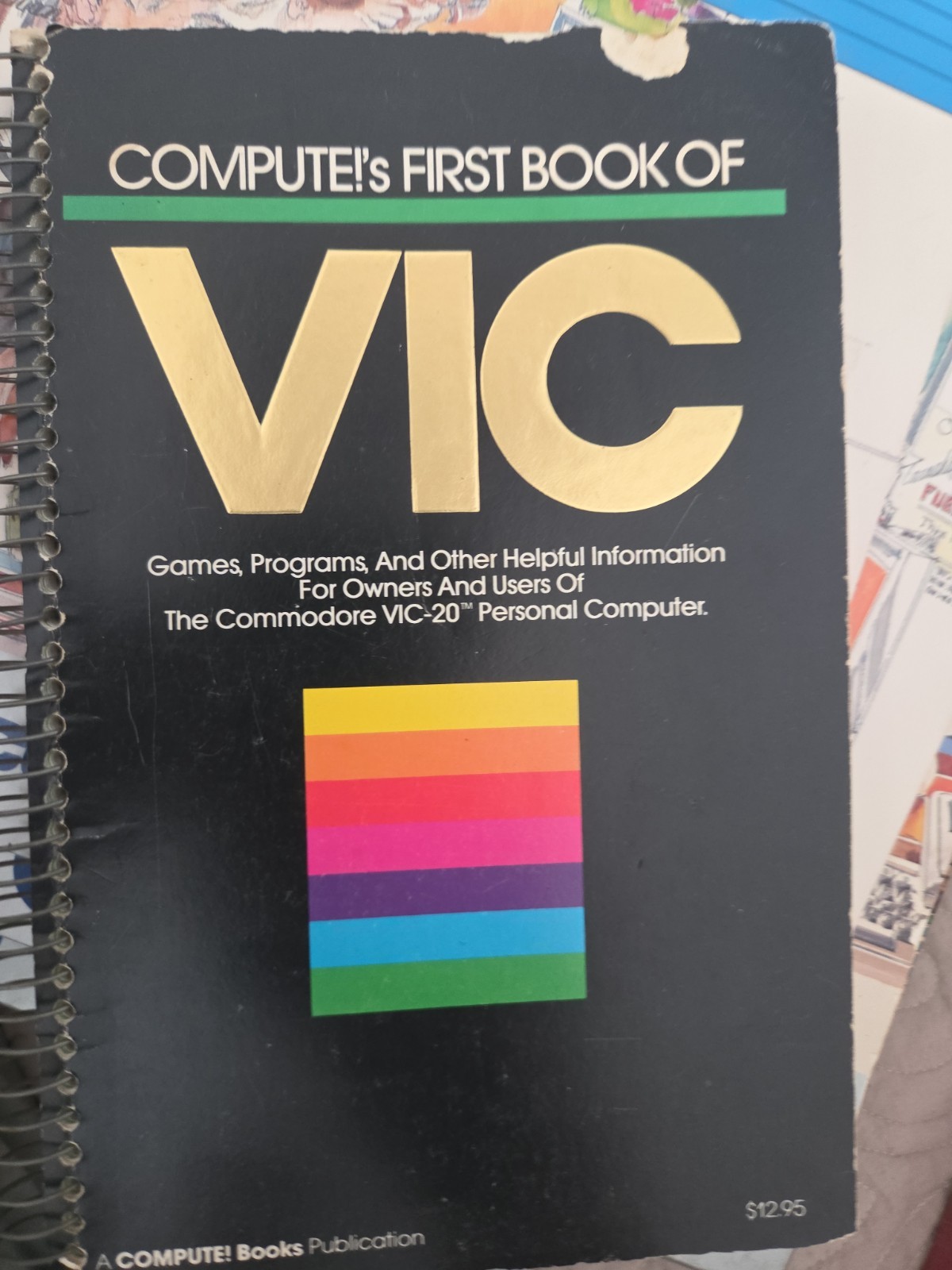 Compute!'s First Book of VIC - Games, Programs, and Other Helpful Information