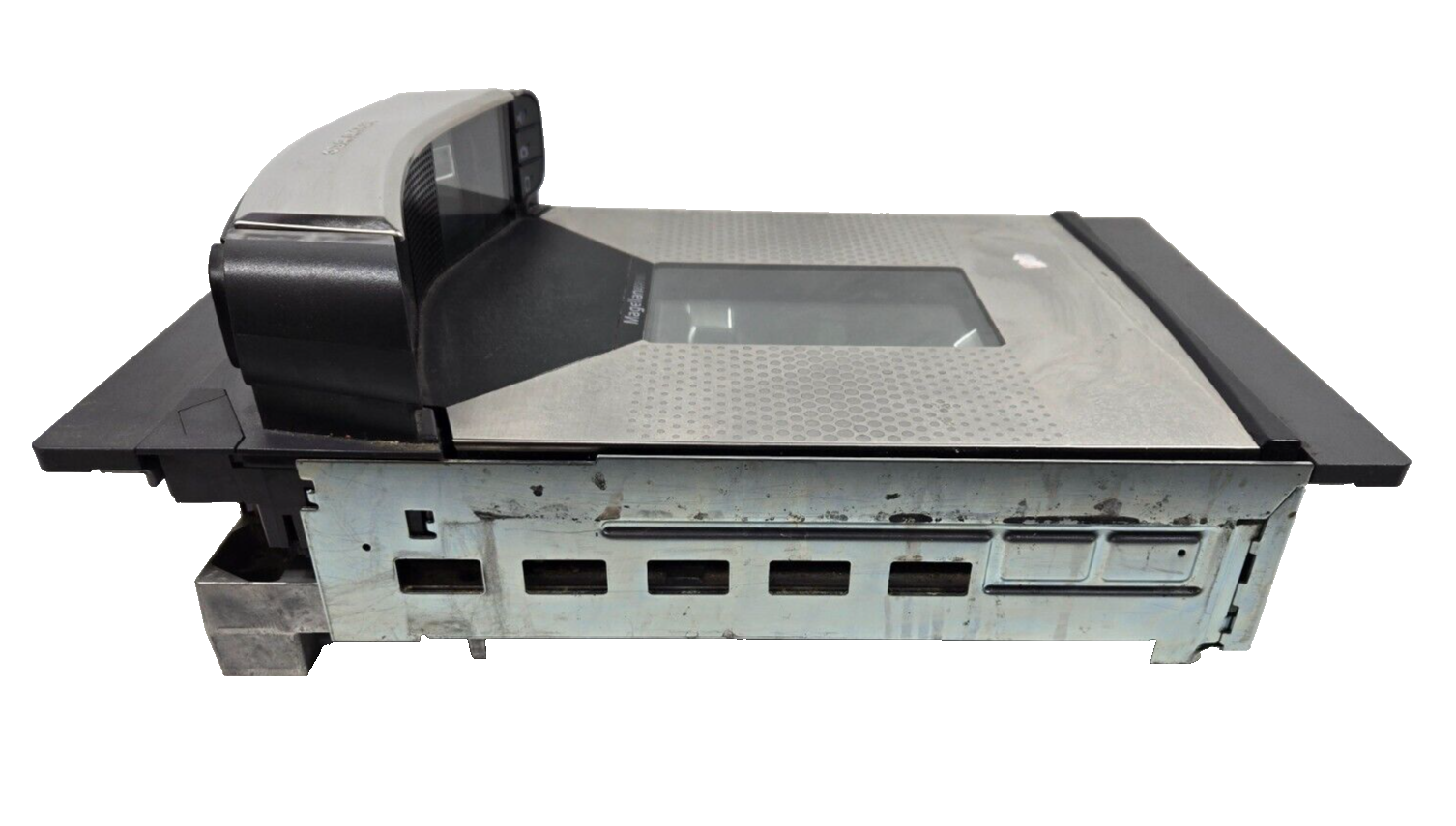 Datalogic Magellan 9800i (9806) Grocery 2D Scanner Scale Power Tested
