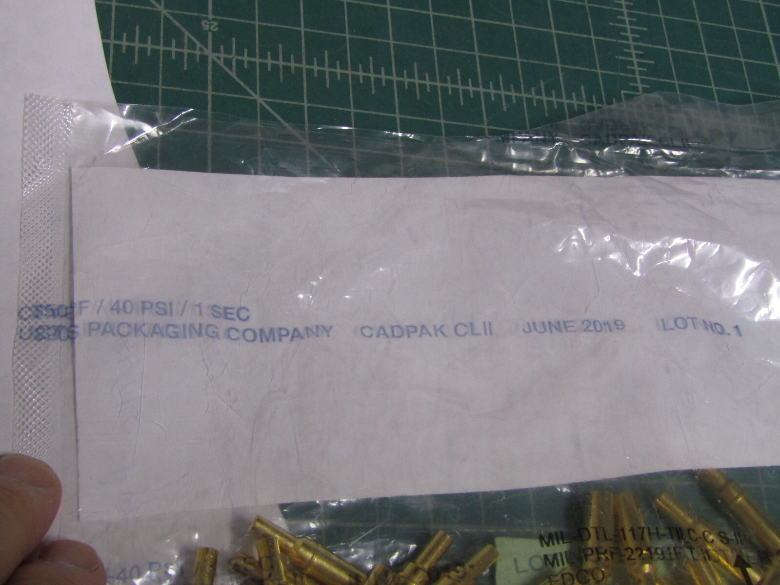 10 – Amphenol Aerospace 10-497446-095 Socket Contact 10 AWG Size 8 MIL-DTL-38999