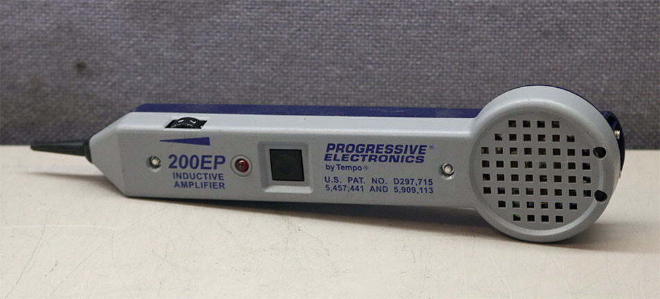 Tempo Progressive Electronics 200EP Inductive Amplifier