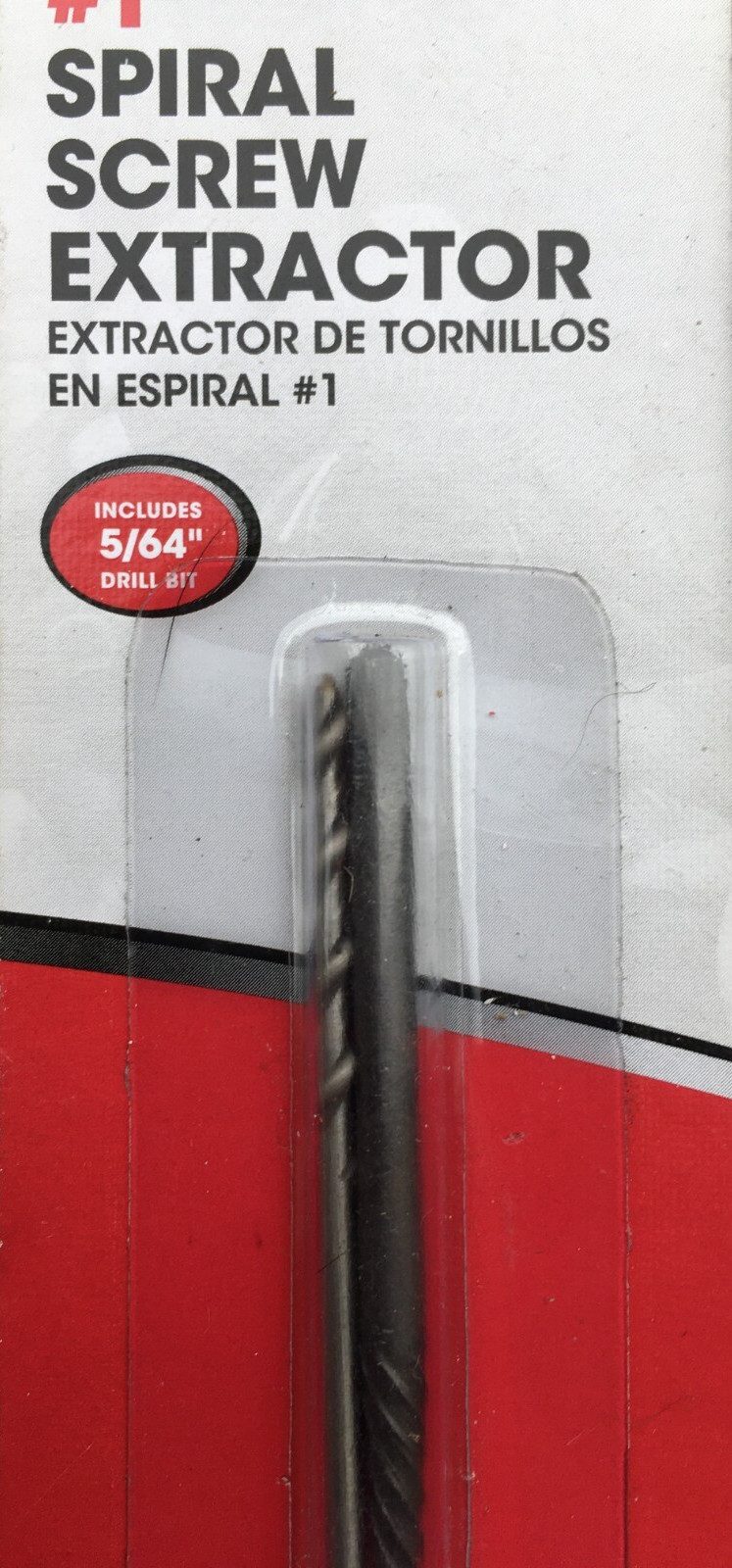 #1  SCREW BOLT EXTRACTORS REMOVER EASY OUT  WITH DRILLS BIT