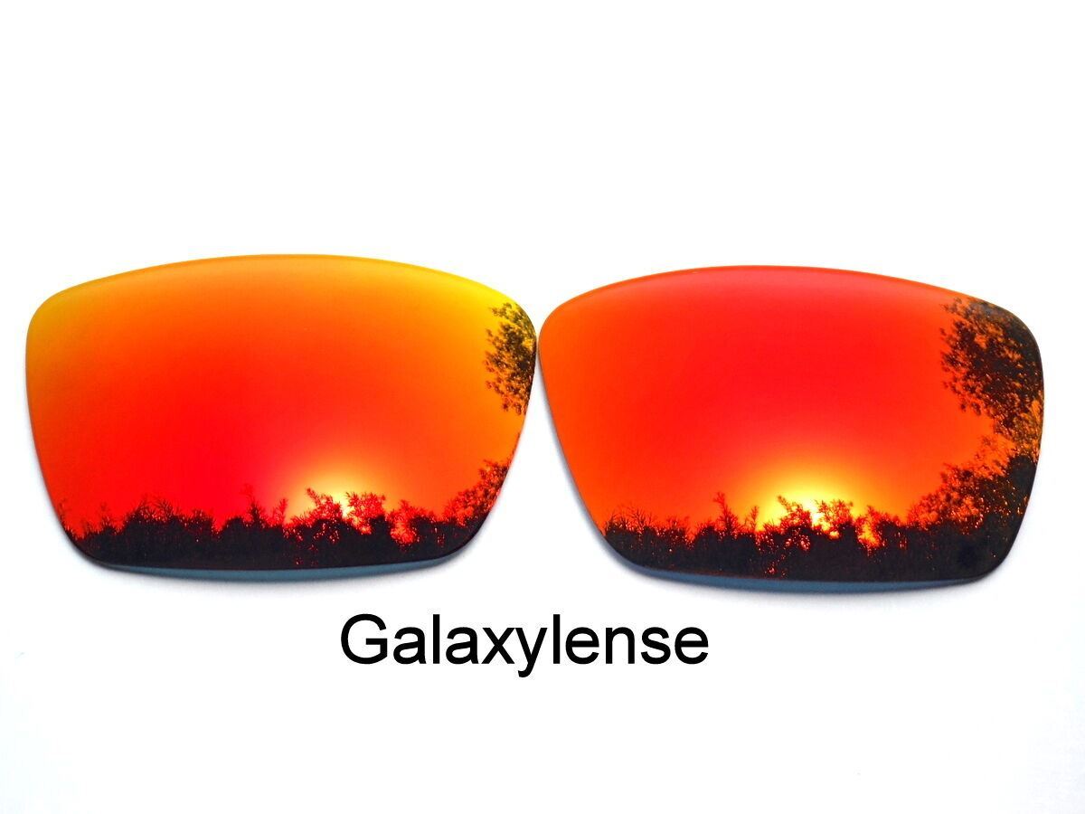 Galaxy Replacement Lenses for Oakley Fuel Cell Red Polarized 100%UVA&UVB