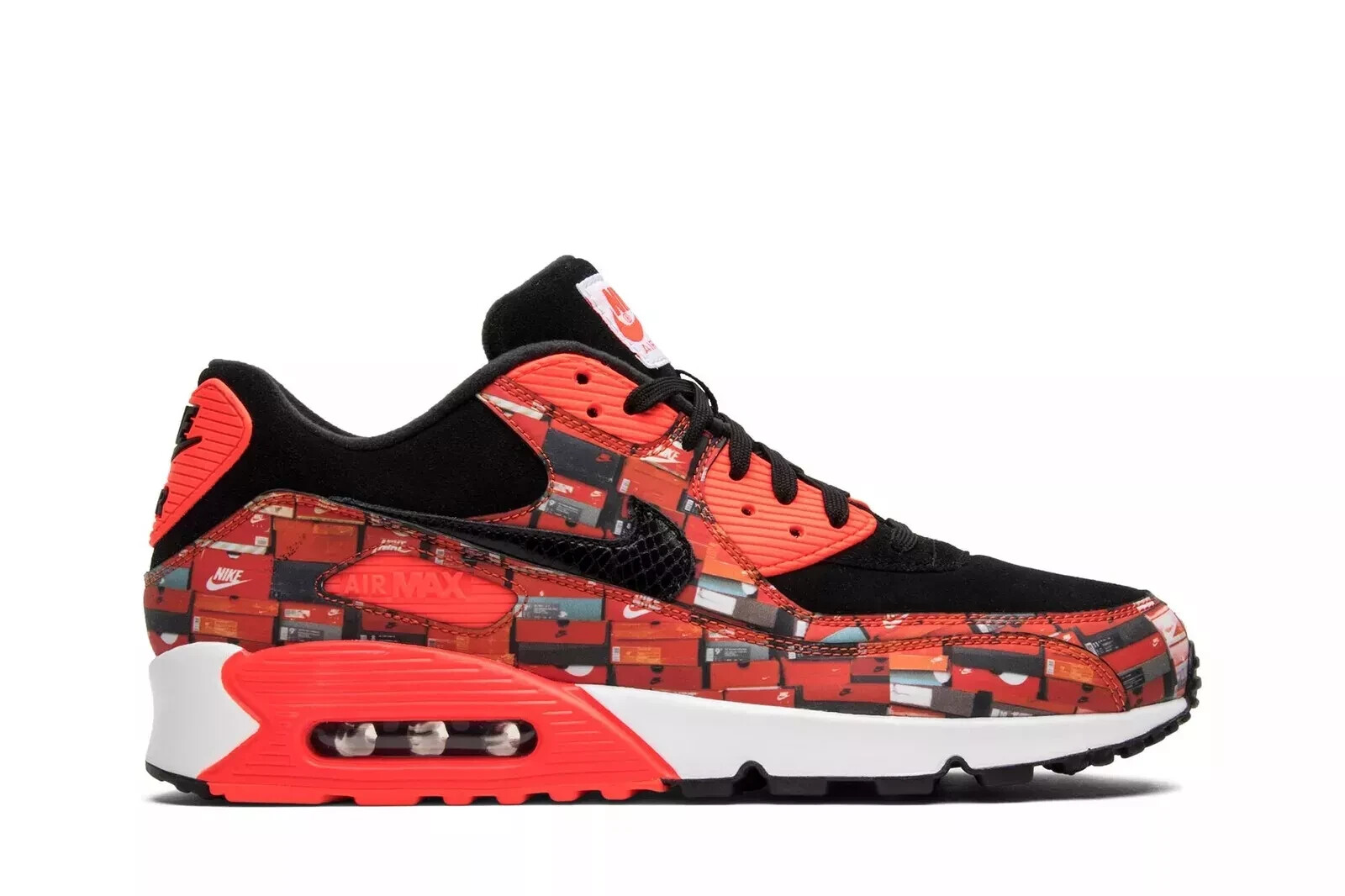 ATMOS x Nike Air Max 90 WE LOVE NIKE Men's Sneakers AQ0926-001