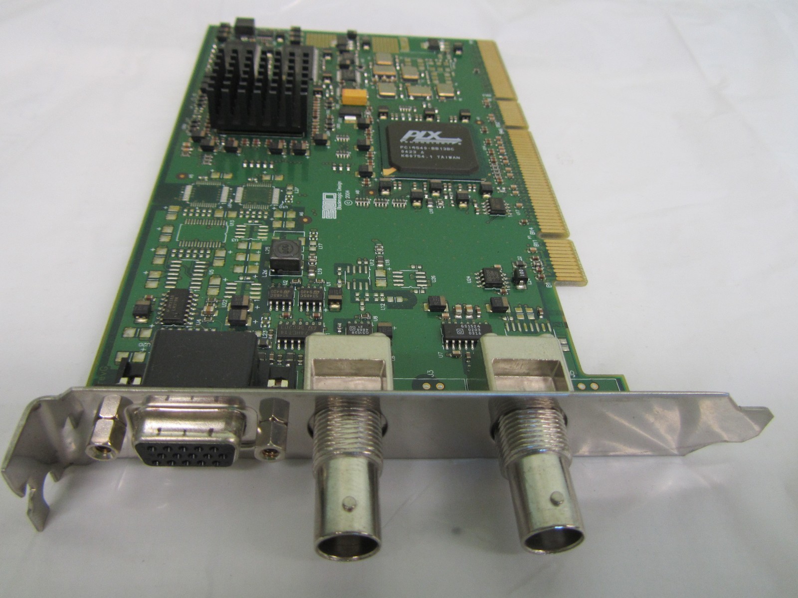 BlackMagic DeckLink HD Plus Video Capture Card BMD-PCB8 RevG