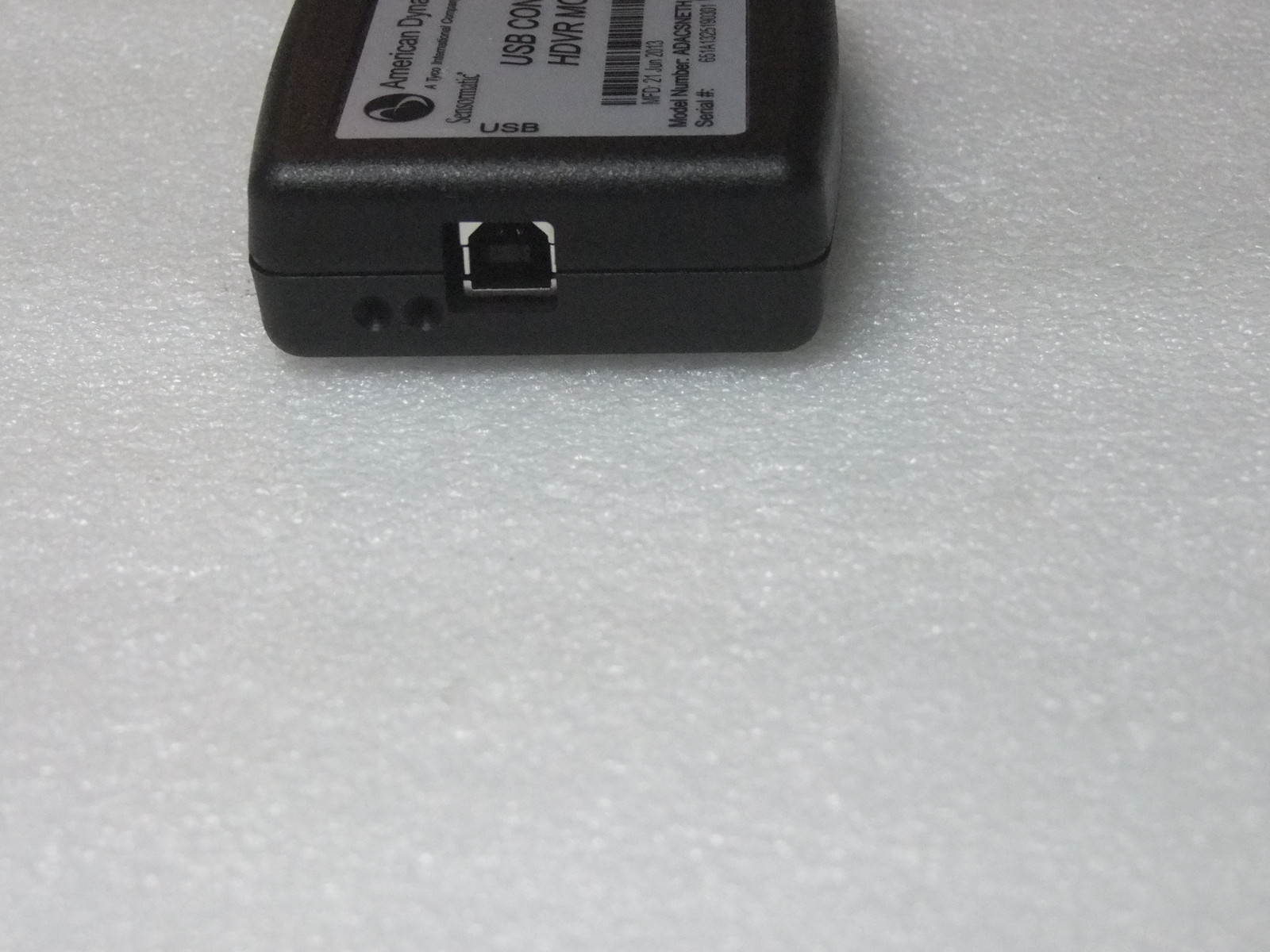 AMERICAN DYNAMICS SENSORMATIC USB HDVR CONTROL MODULE ADACSNETH