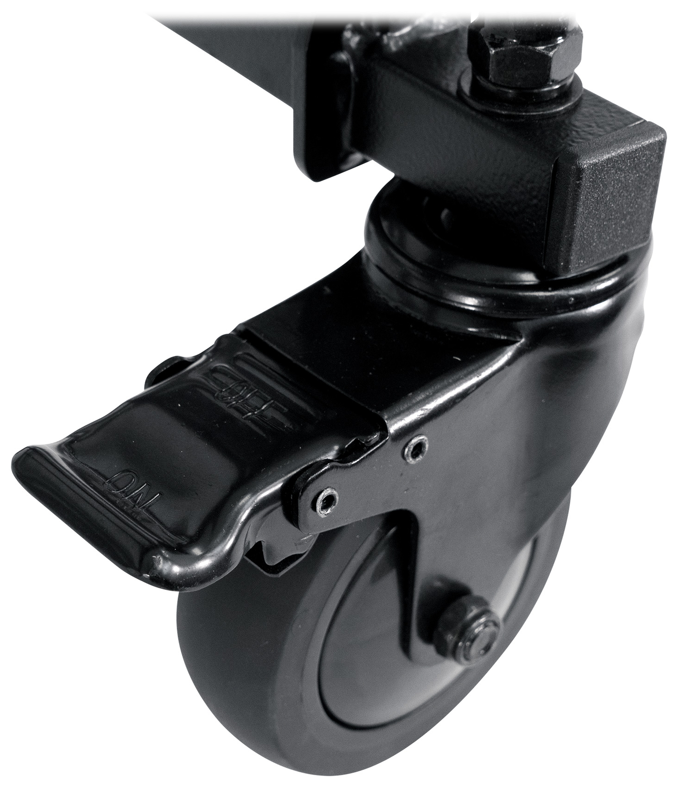Rockville Rock Cart Pro DJ Equipment Transport Roller Car 700 LB Capacity