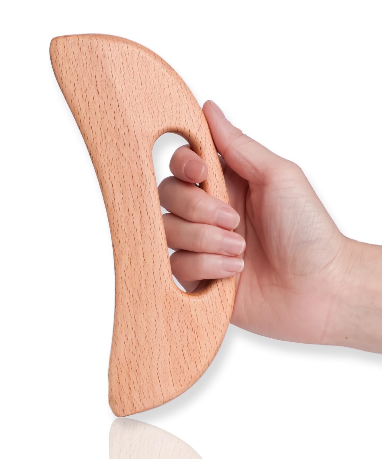 enttgo Body Gua Sha Tool Wooden Lymphatic Drainage Tool,Guasha Massage Tools ...