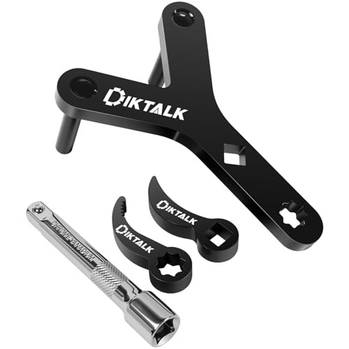 Lower Control Arm Prying Tool Kit,1/2" Drive Suspension Removal 4PCS