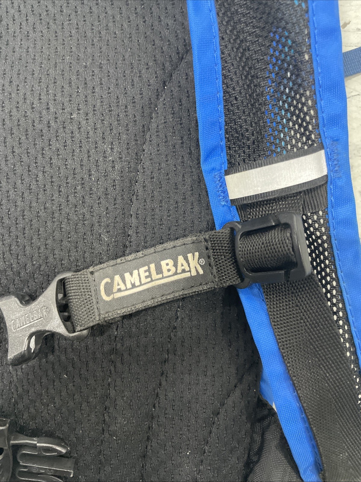 Camelback Blue Mini Mule Hydration Backpack