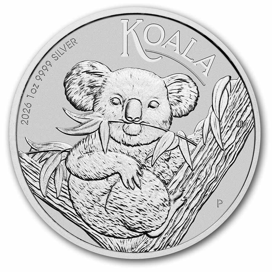 2026 AUS 1 oz Silver Koala- MintDirect® Premier Single + PCGS FS®