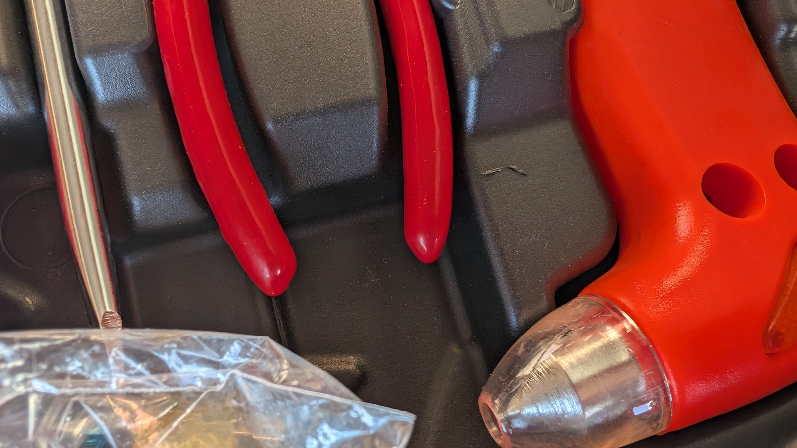 Emergency Kit With Super Jumper Cables New
