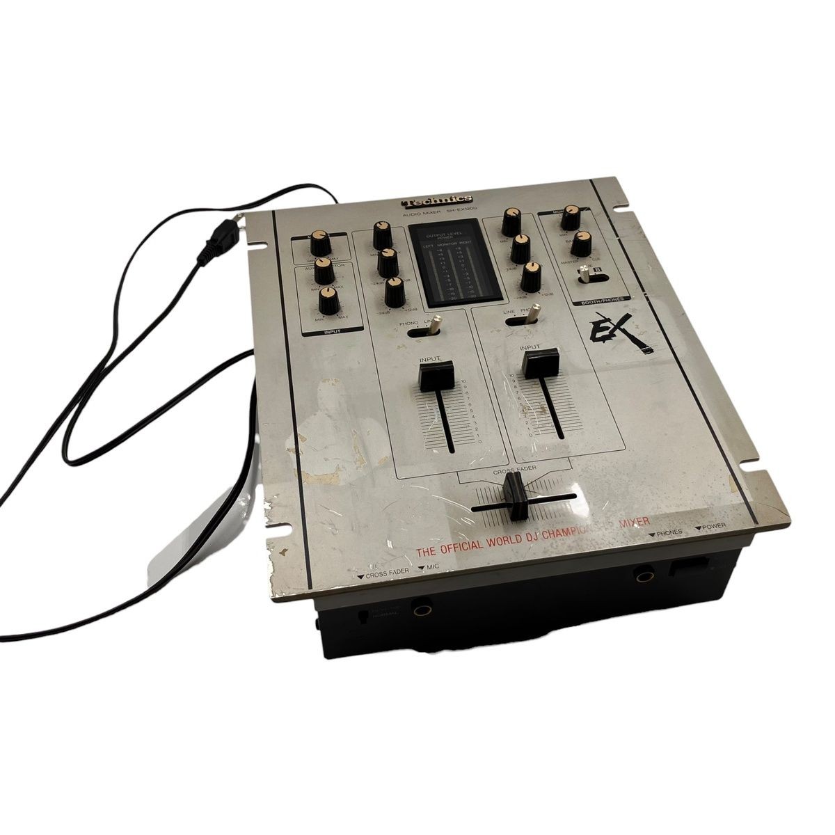 Technics SH-EX1200 Audio Mixer DMC The Official World DJ Championship #0012