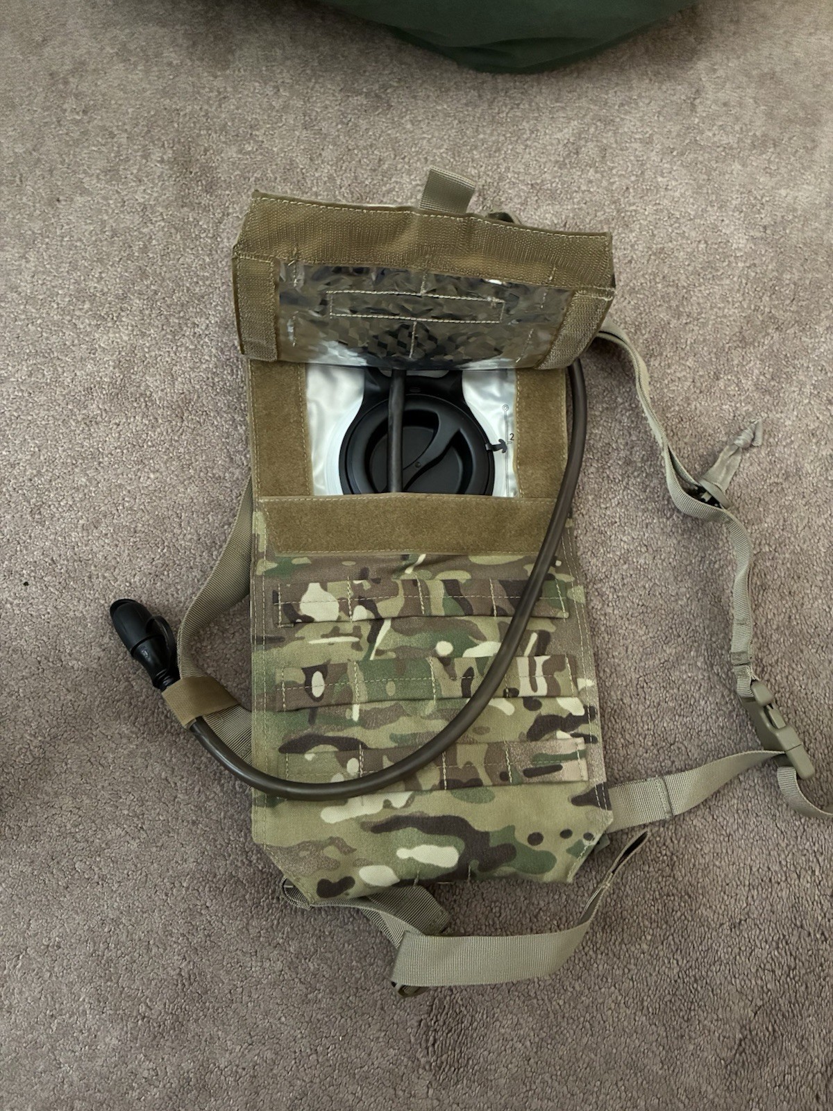 Condor Tactical Multicam Hydration Pack - Includes Bladder (New Without Tags)