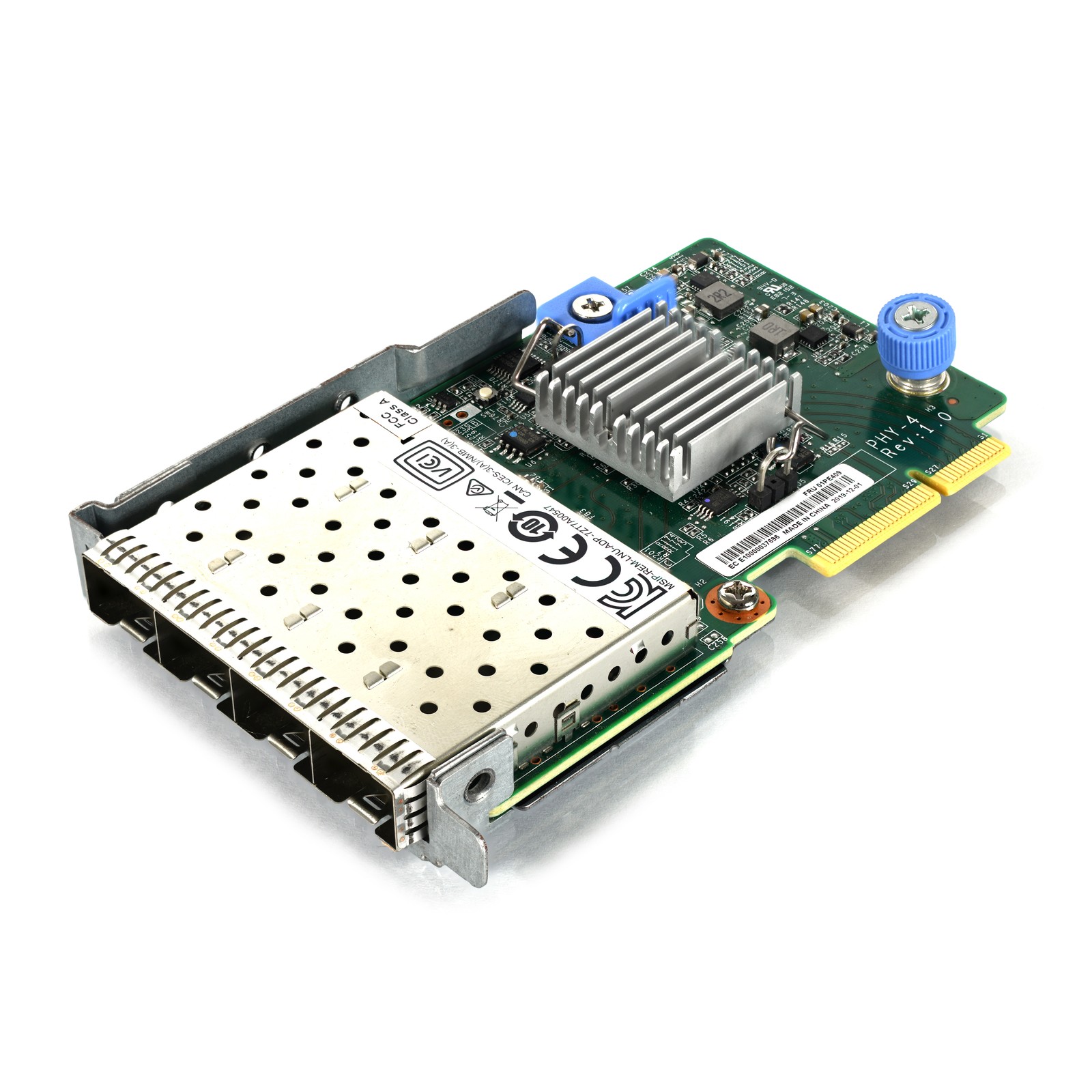 Lenovo 01PE409 Marvell CS4223 Quad-Port 10GB SFP+ Gen 3 x8 Network Daughter Card