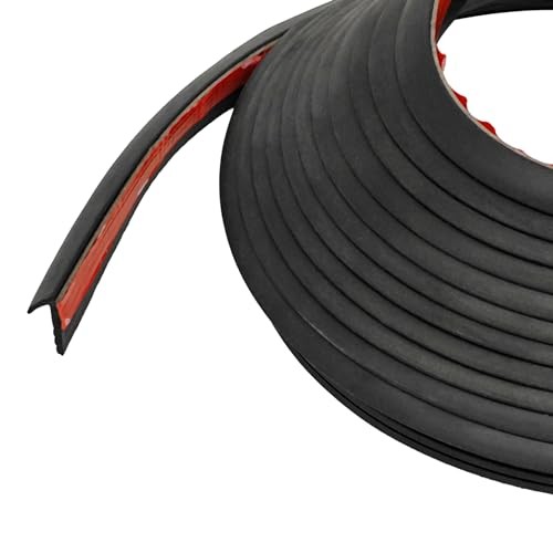 Universal Car Window Rubber Seal Strip, V-Shaped Car Windshield Edge Moulding