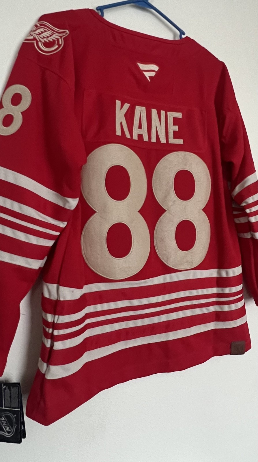 Detroit Red Wings #88 Patrick Kane New Red Stitched Jersey Mens Size L (52)