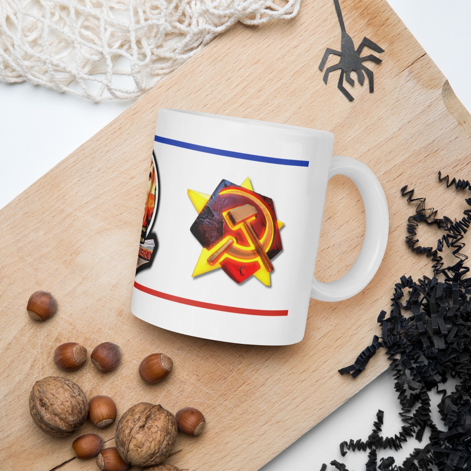 Command & Conquer: Red Alert 2 - Westwood -11 Oz Coffee Tea Mug - Best Gift