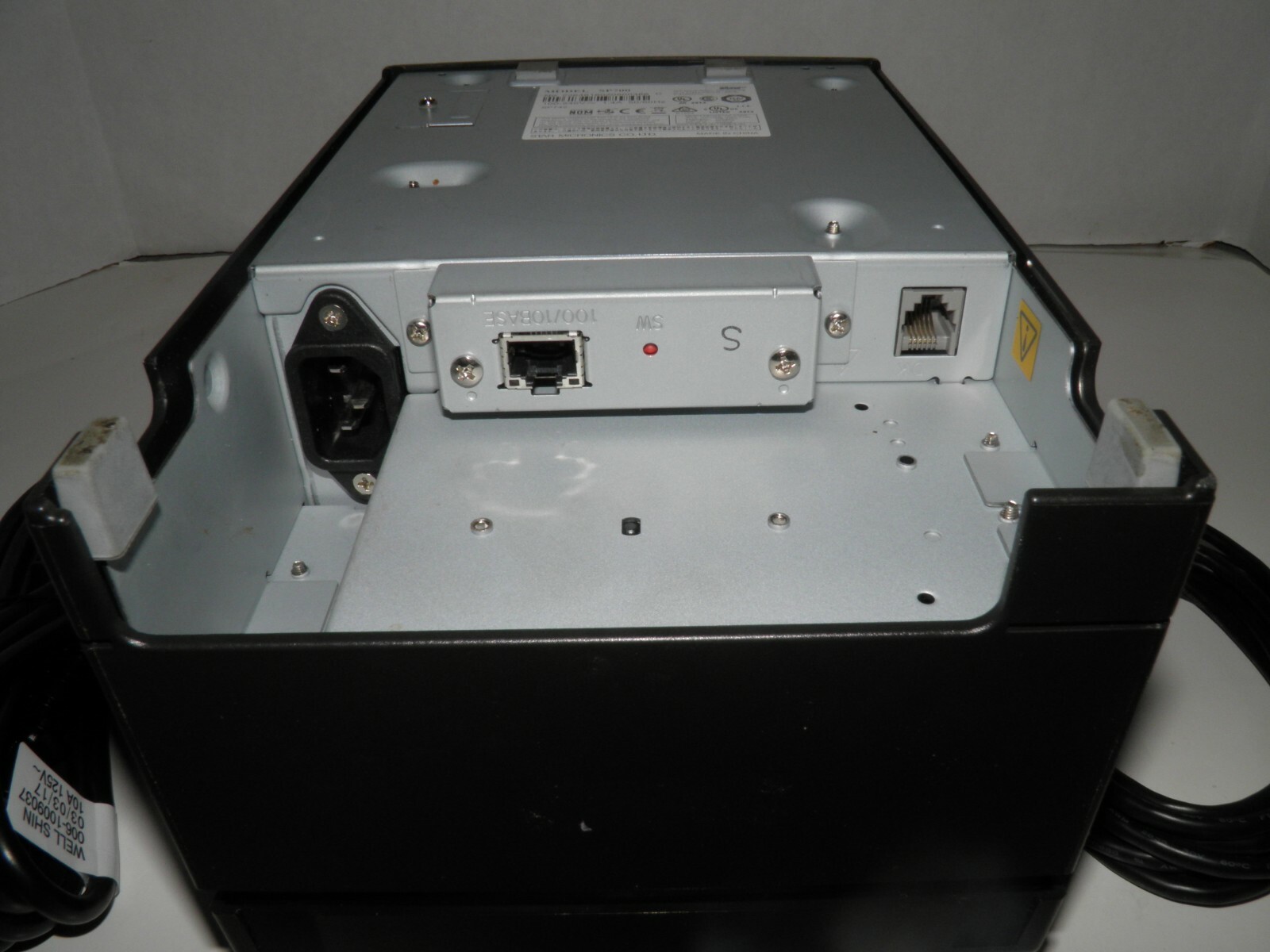 STAR SP700 SP742ME Dot Matrix POS Receipt Printer Ethernet Square & Clover