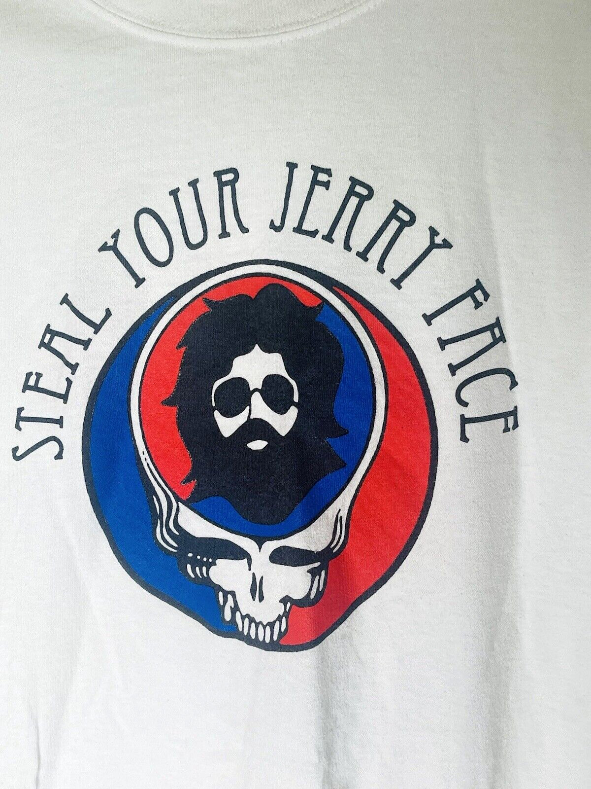 Steal Your Jerry Face T-Shirt Double Sided Summer 2018 Dancing Bears Size XL