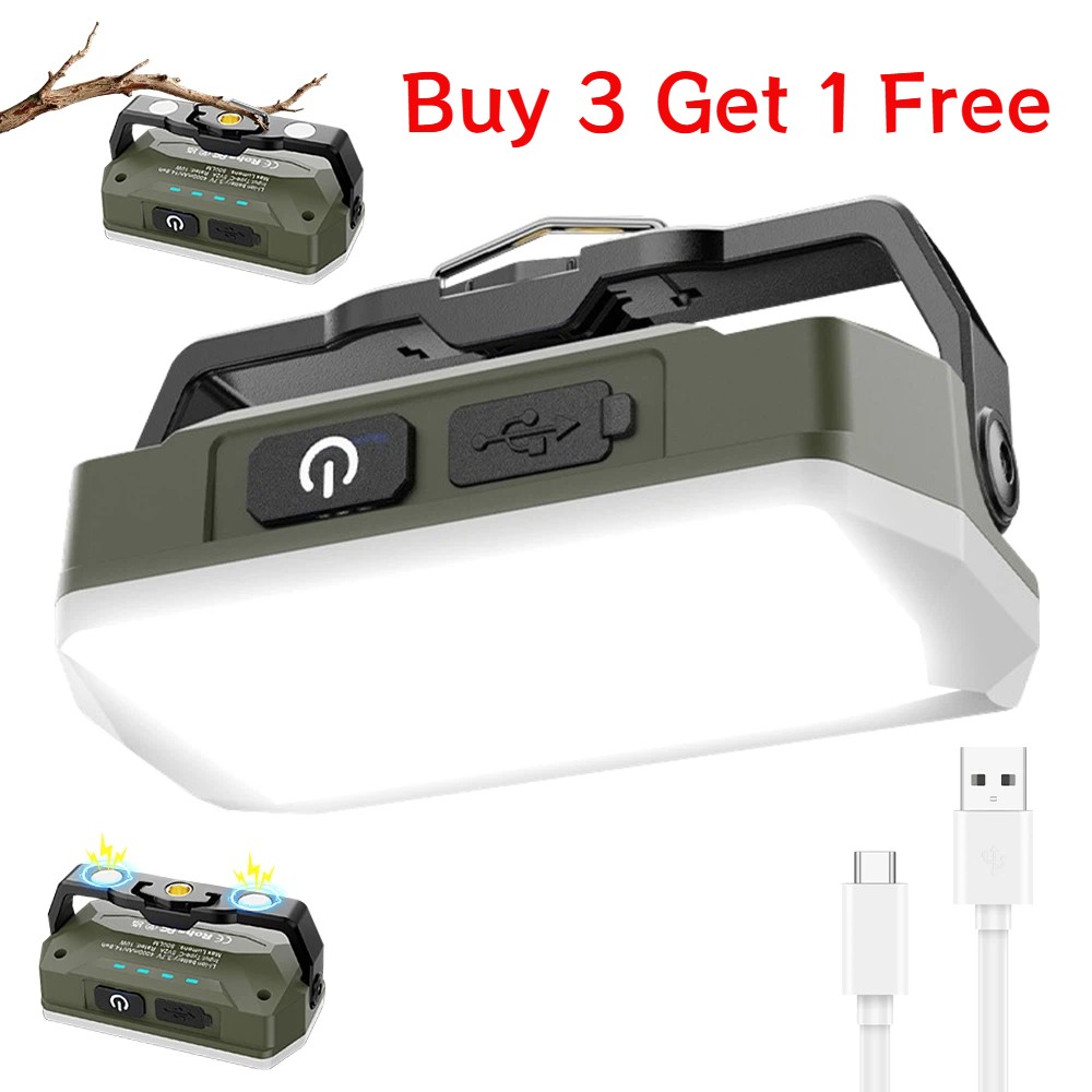 LED Camping Lantern Rechargeable Camping Lights for Power Outages, Emergency
