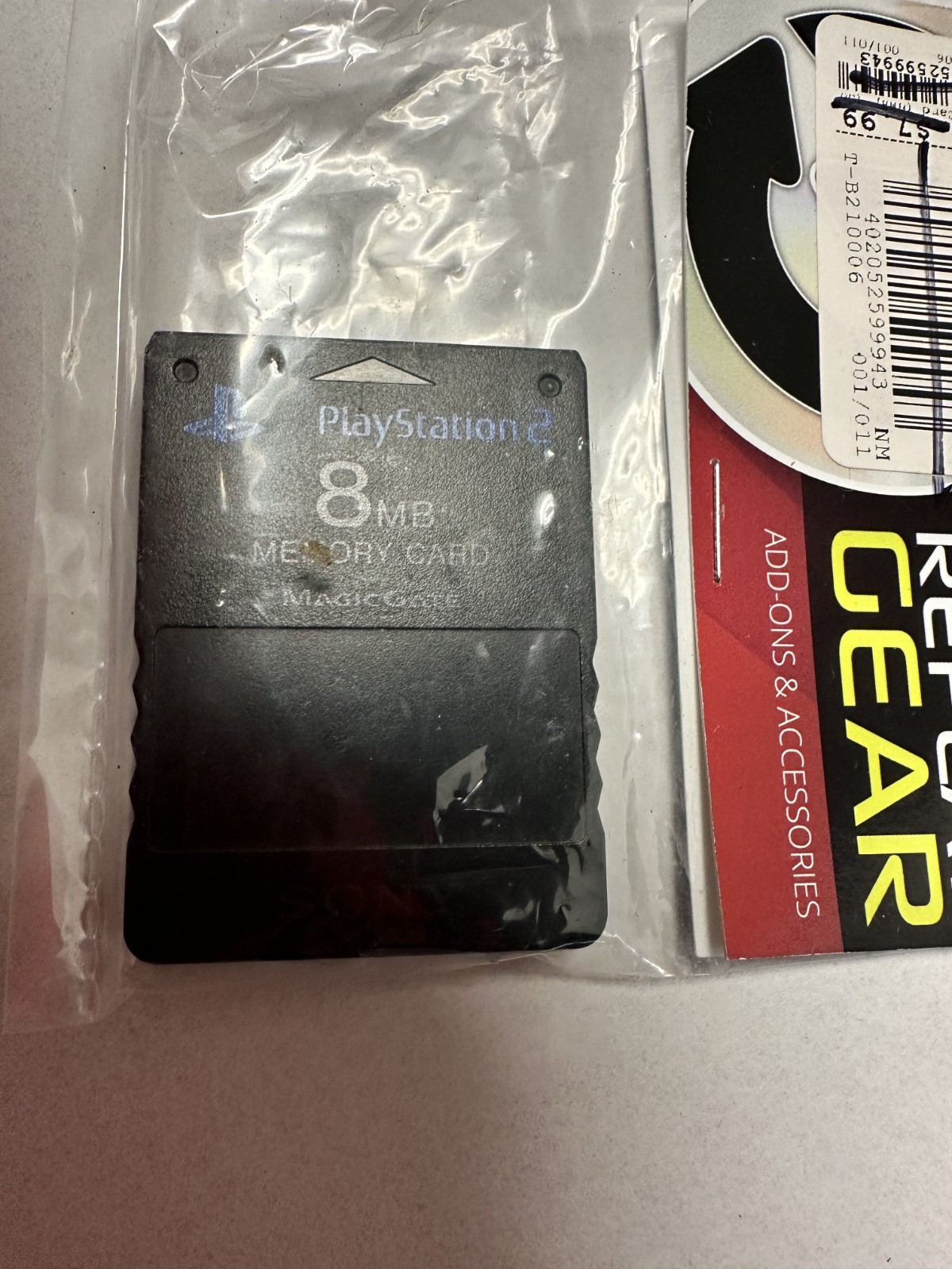 Sony Playstation 2 PS2 Official OEM MagicGate 8mb Memory Card Genuine SCPH-10020
