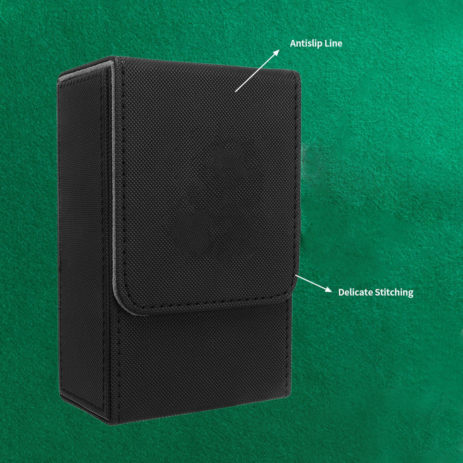 Tarot Card Case Tarot Storage Box Double Layer Reinforcement For Card