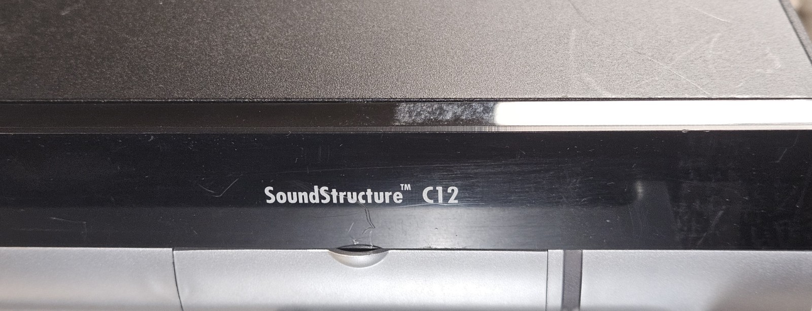 Polycom Sound Structure C12 Audio Processor Conference System 2201-33120-001