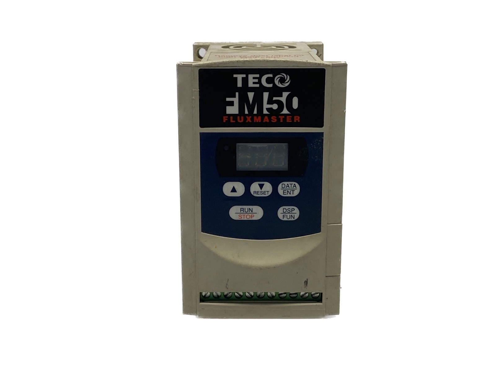 USED Teco FM50 Fluxmaster Adjustable Speed Drive FM50-201-OC 4719864500965