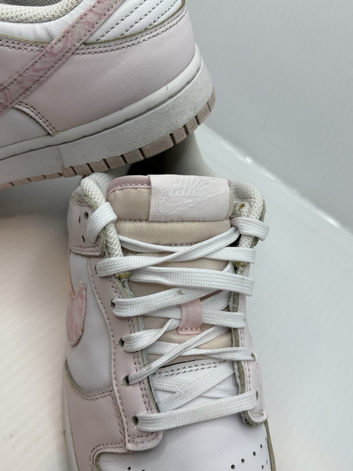 Nike Dunk Low "Pink Paisley" sneakers Size 8