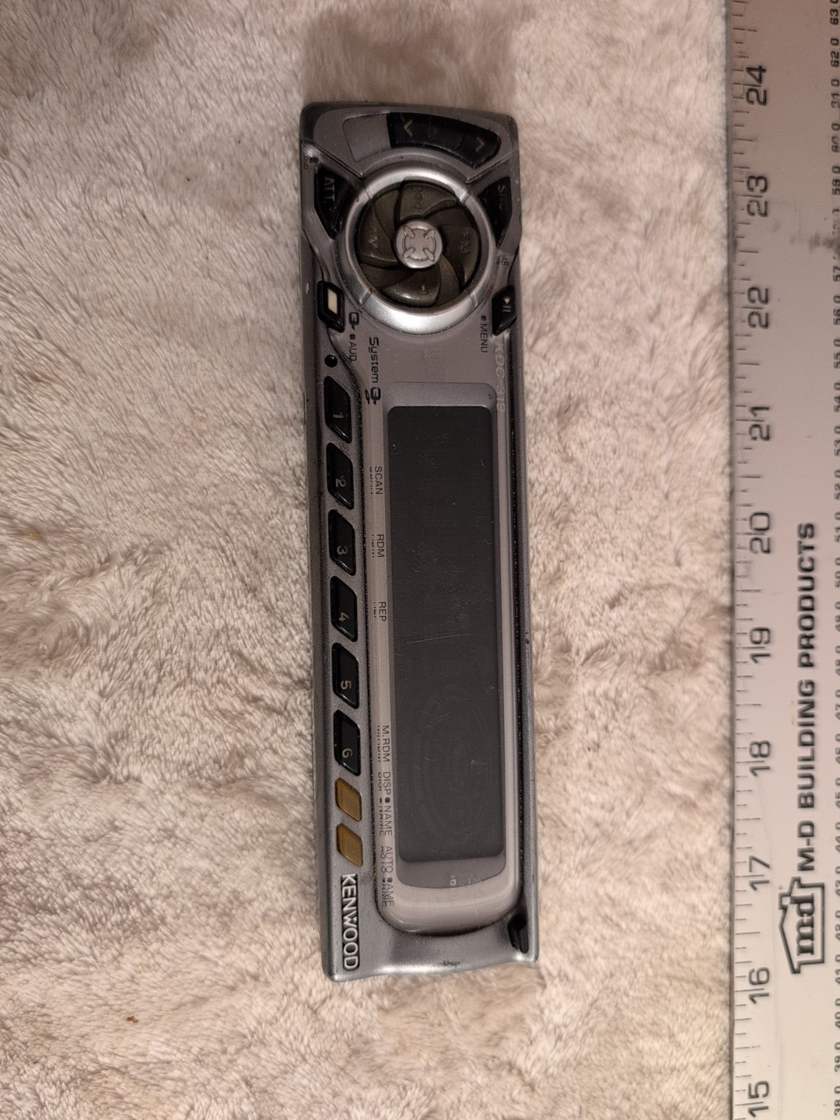 KENWOOD KDC-319 CAR STEREO FACEPLATE  KENWOOD KDC-319 ONLY OEM🟠