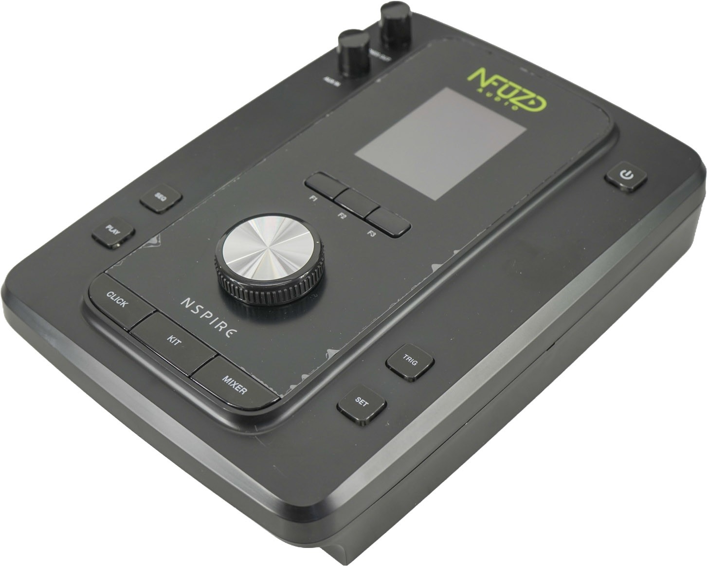 Nfuzd Audio NSPIRE Rock Full Pack Electronic Drum Pad Set with Module